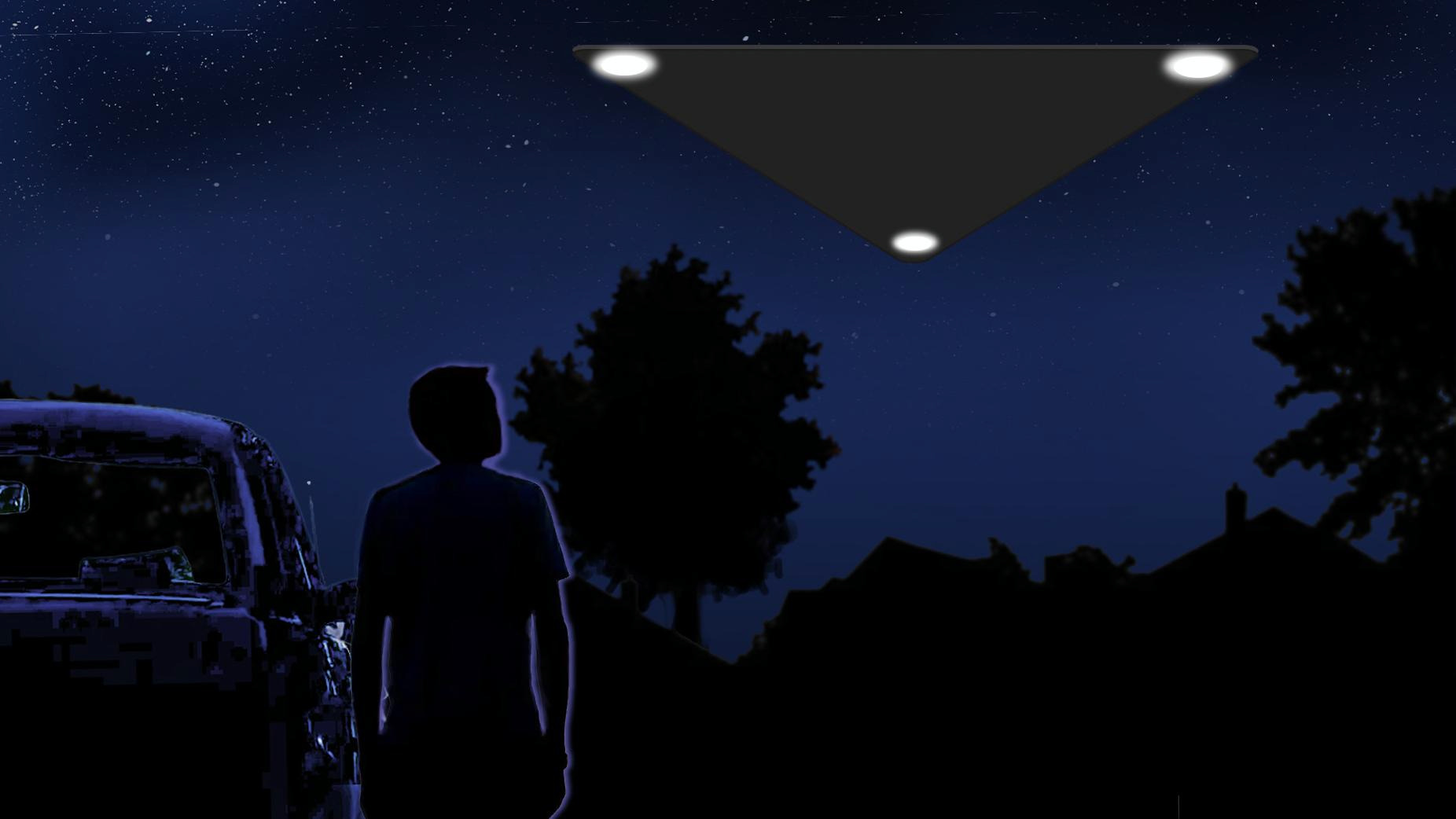 FBI-UAP-D029 — representación digital del triángulo