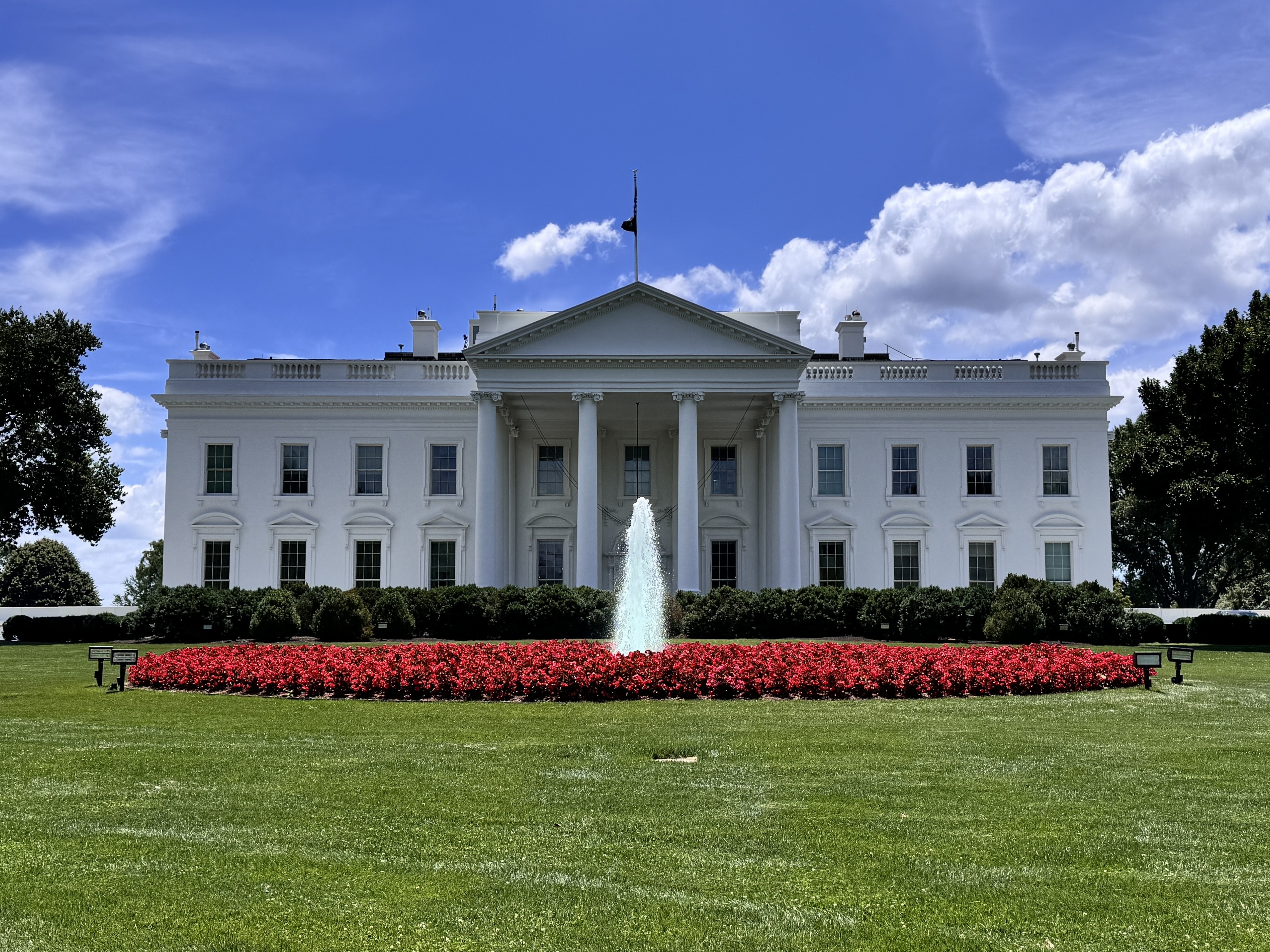 Contexto · la Casa Blanca, Washington D.C.