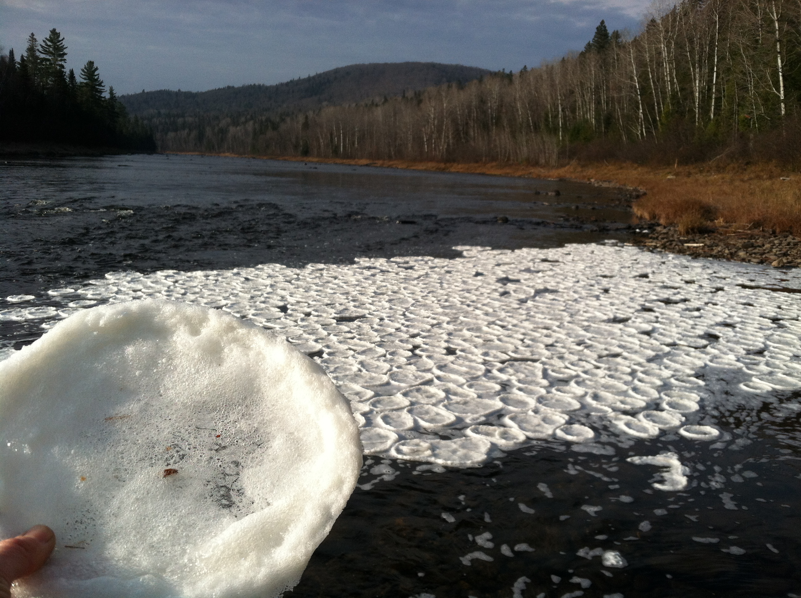 Contexto · la Reserva Fluvial de Allagash (Maine)