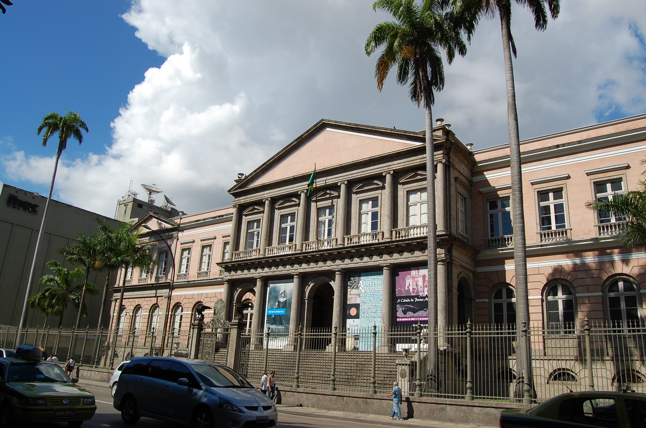 Contexto · el Arquivo Nacional en Río de Janeiro (Brasil)