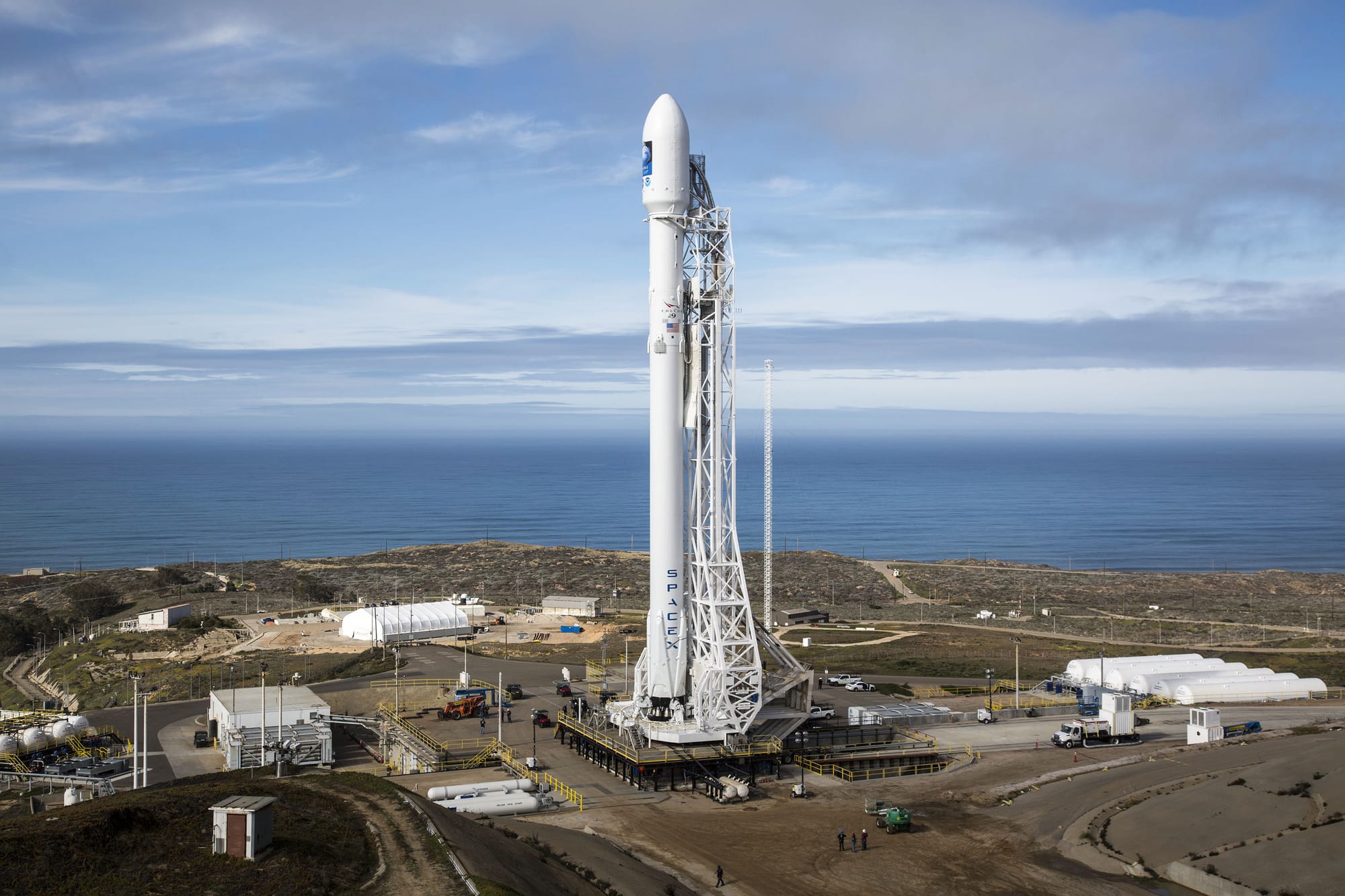 Contexto · la Base Aérea de Vandenberg (California), origen del lanzamiento de la ojiva de prueba