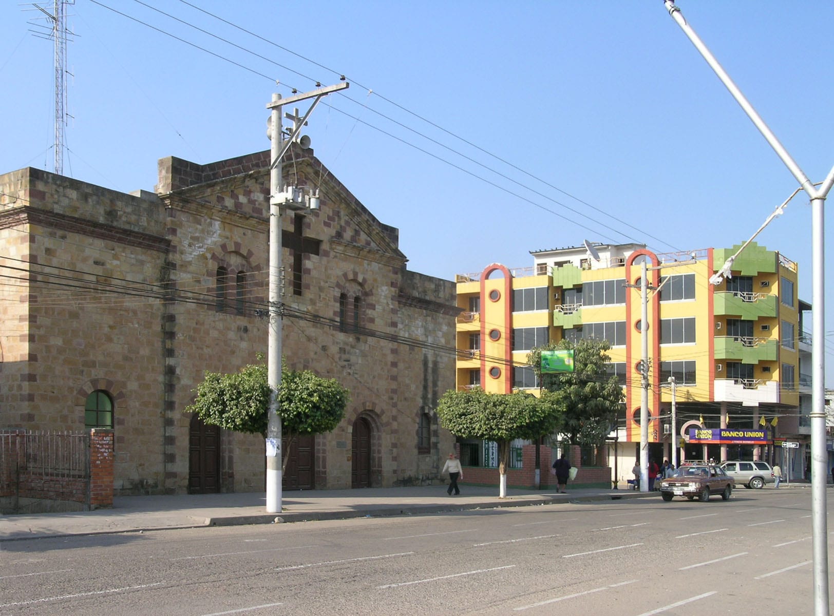 Contexto · Bermejo (Tarija, Bolivia), cerca del cerro El Taire