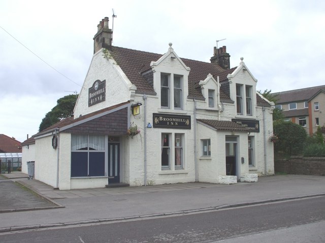 Contexto · Bonnybridge (Escocia), corazón del 'triángulo de Falkirk'