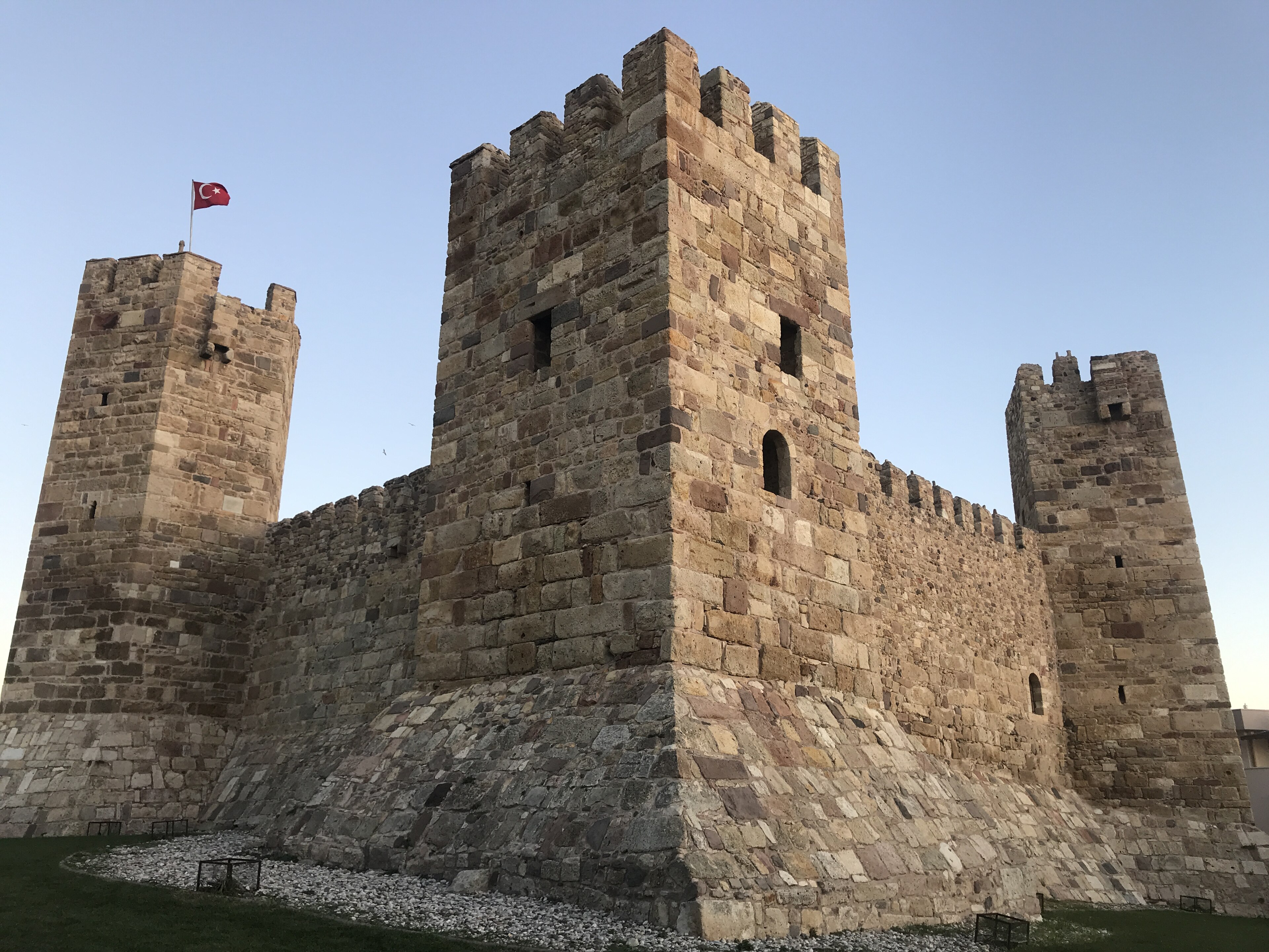 Contexto · Çandarlı (costa del Egeo, Turquía)