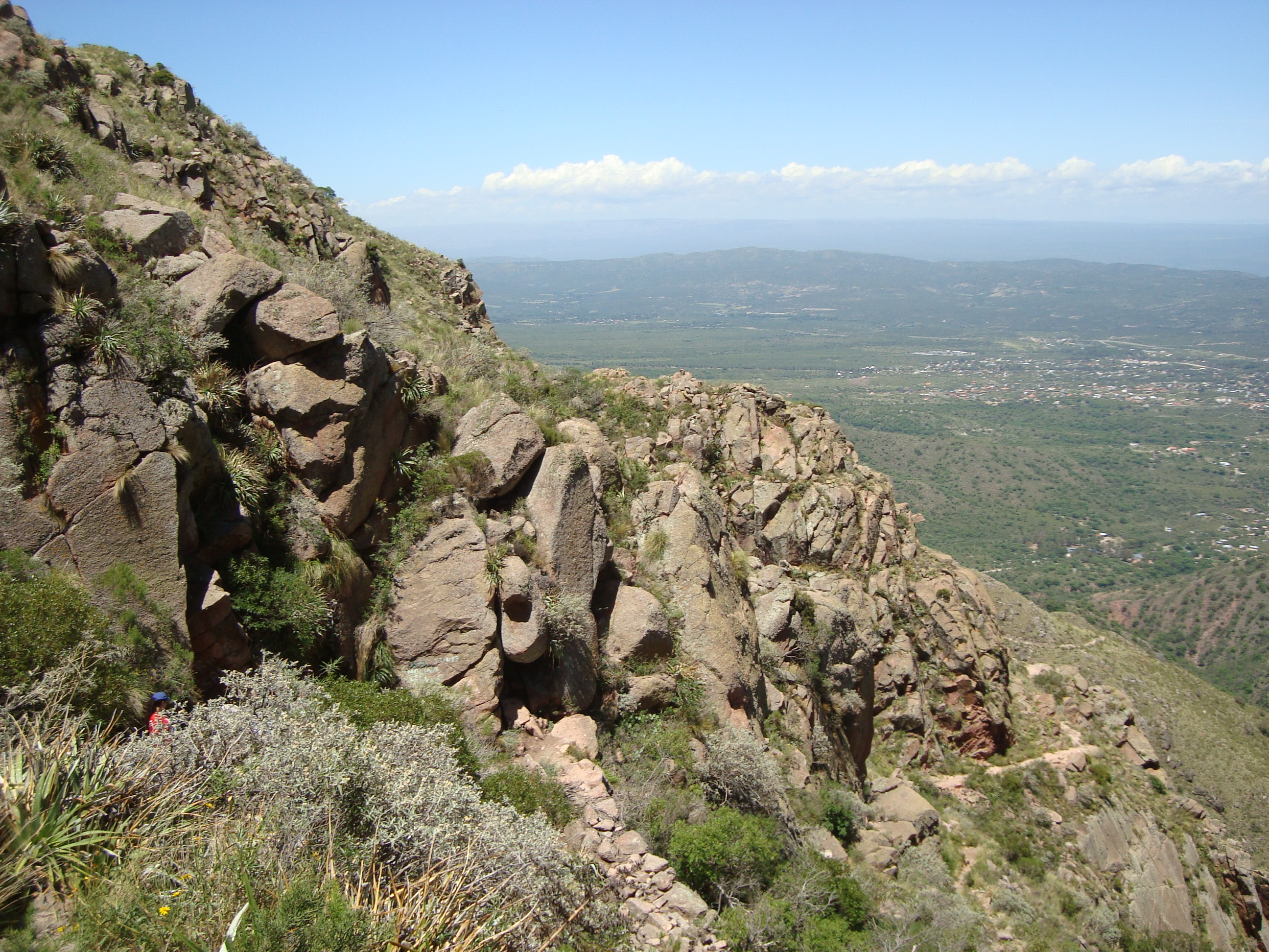 Contexto · Capilla del Monte (Córdoba, Argentina), al pie del cerro Uritorco