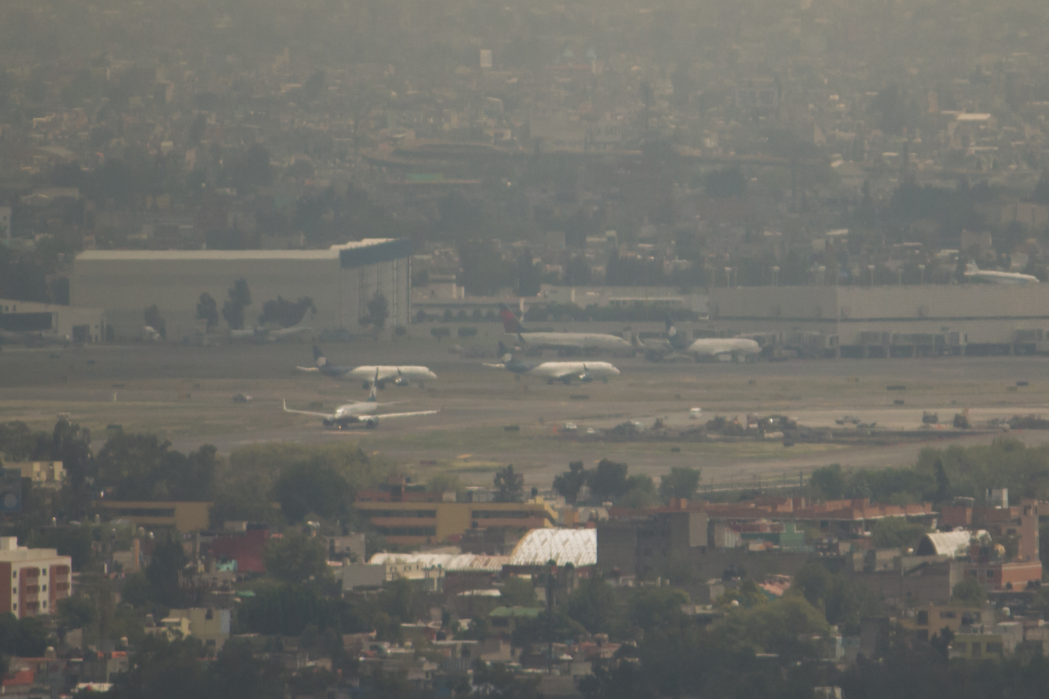 Contexto · el aeropuerto internacional de Ciudad de México