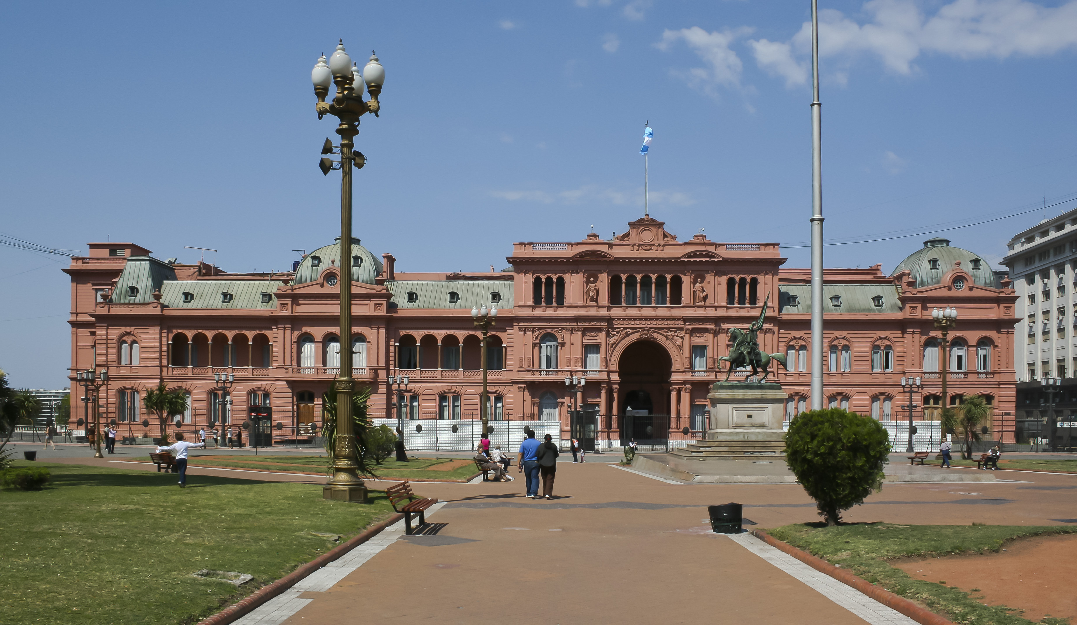 Contexto · Buenos Aires, sede de la Fuerza Aérea Argentina (CIAE/CEFAE)
