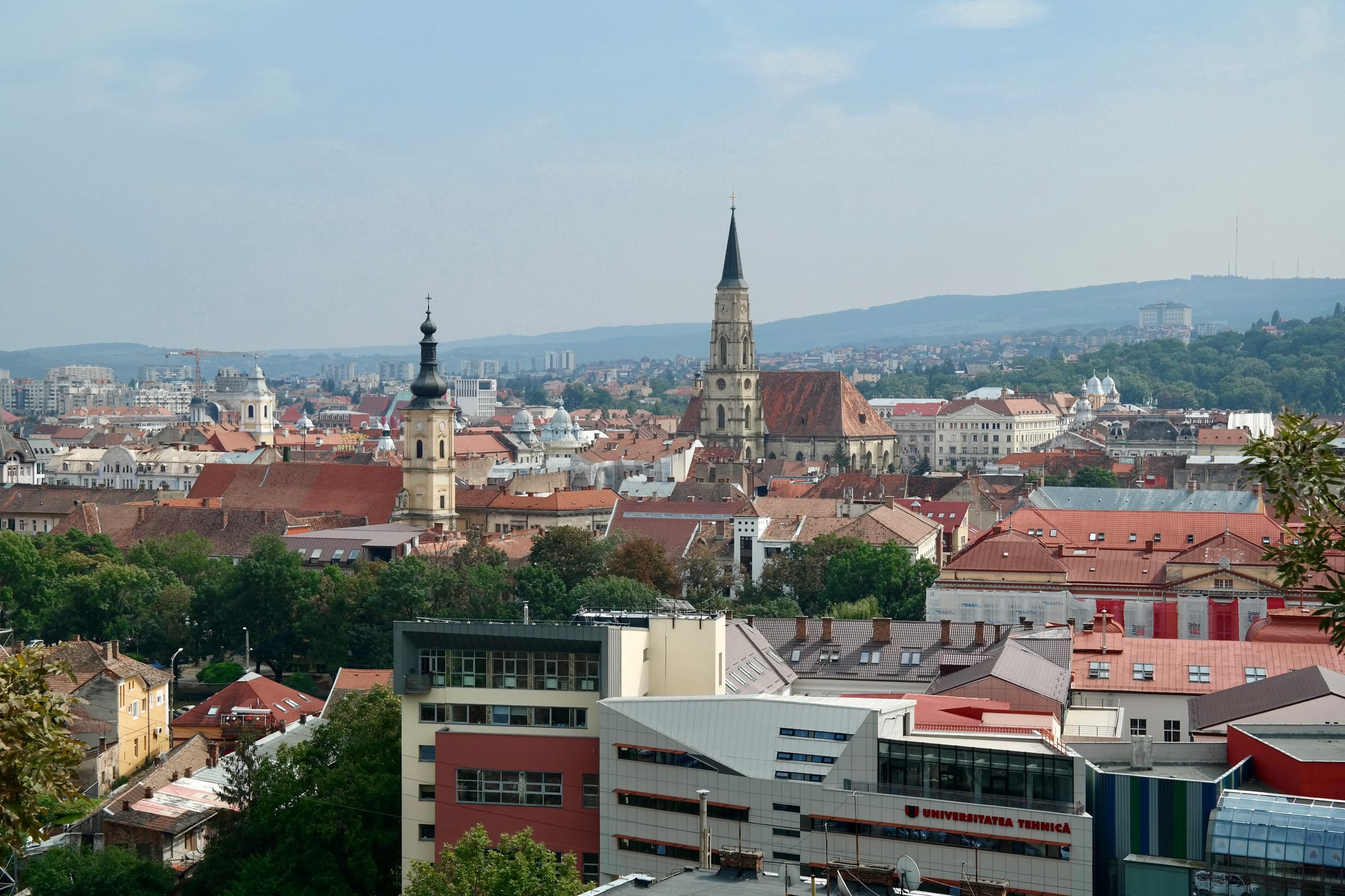 Contexto · Cluj (Rumanía), donde Emil Barnea tomó las fotografías