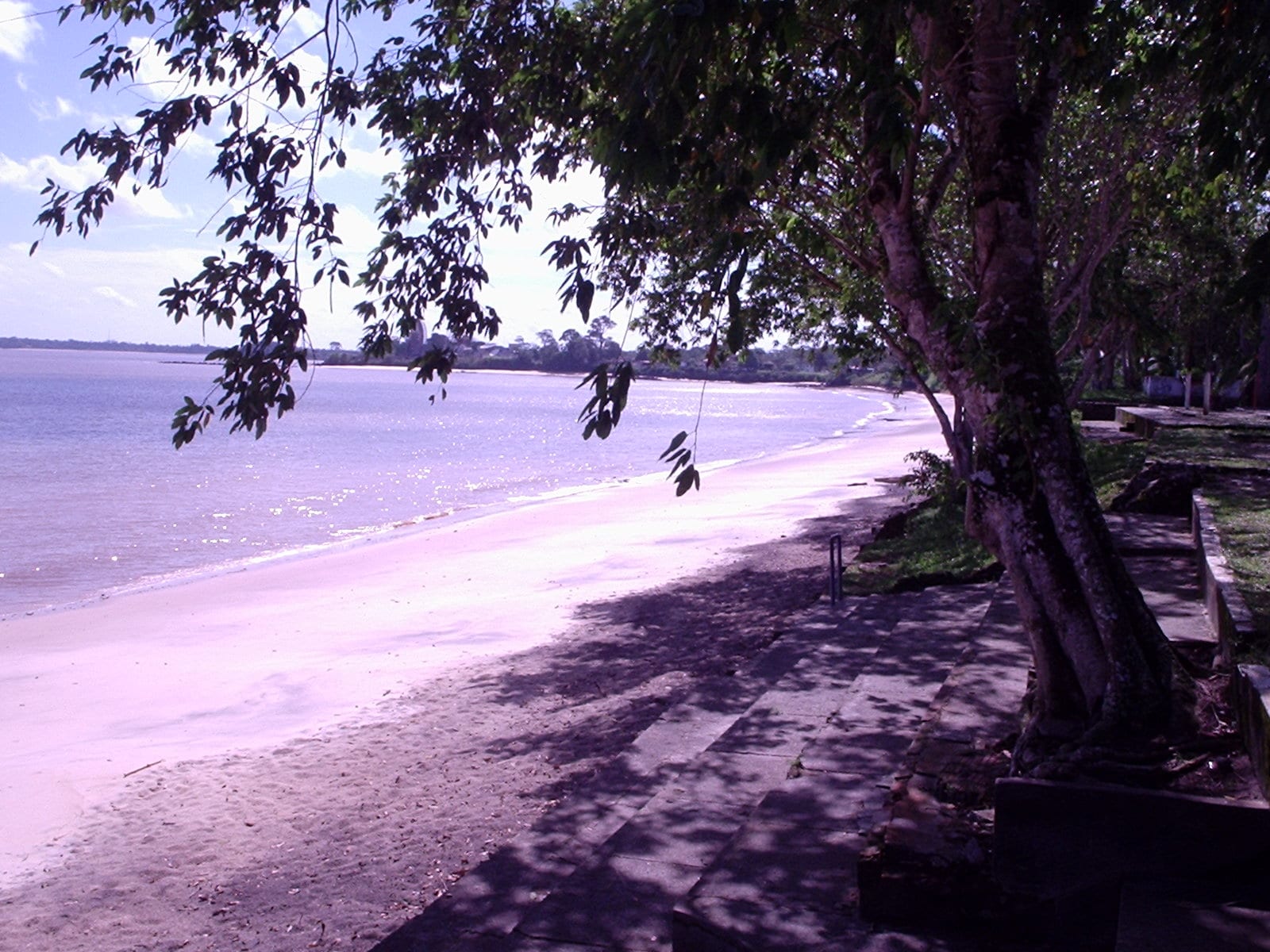 Contexto · la costa del Pará (Brasil), región de la Operação Prato en Colares