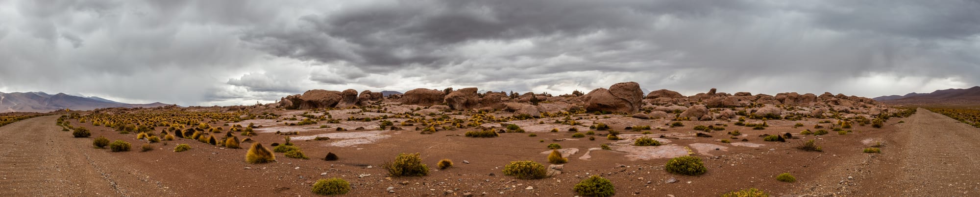 Contexto · la mina Collahuasi (Tarapacá, Chile), donde el personal grabó el objeto