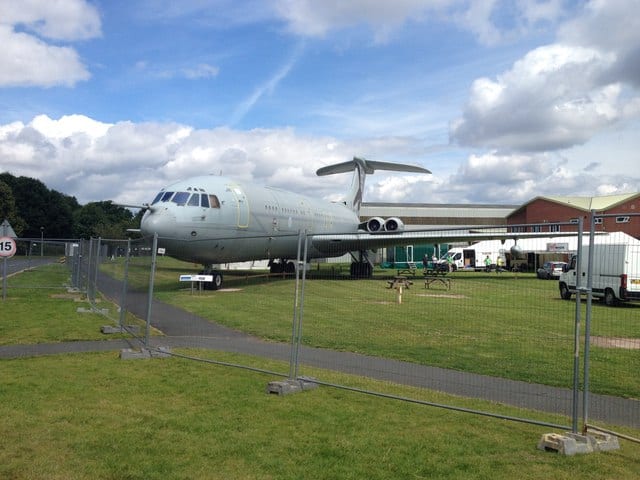 Contexto · RAF Cosford (Shropshire, Inglaterra)