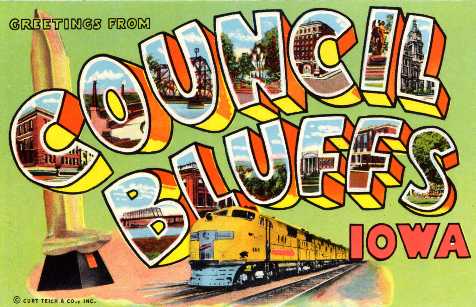 Contexto · Council Bluffs (Iowa)