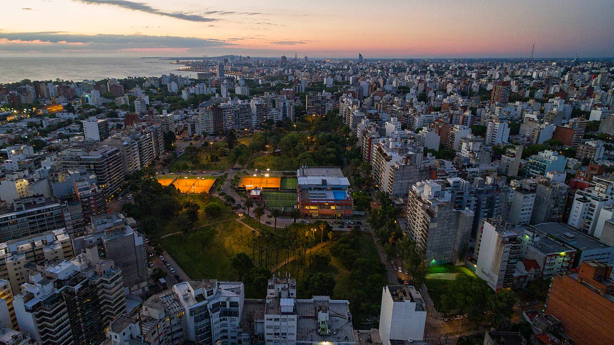 Contexto · Montevideo (Uruguay), sede del CRIDOVNI de la Fuerza Aérea