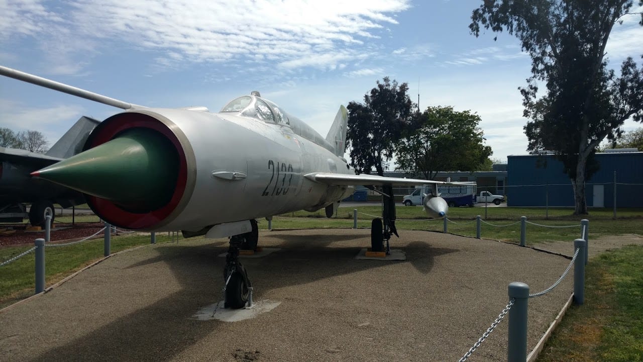 Contexto · un caza MiG-21, del tipo cubano implicado en el reporte de la NSA de 1967