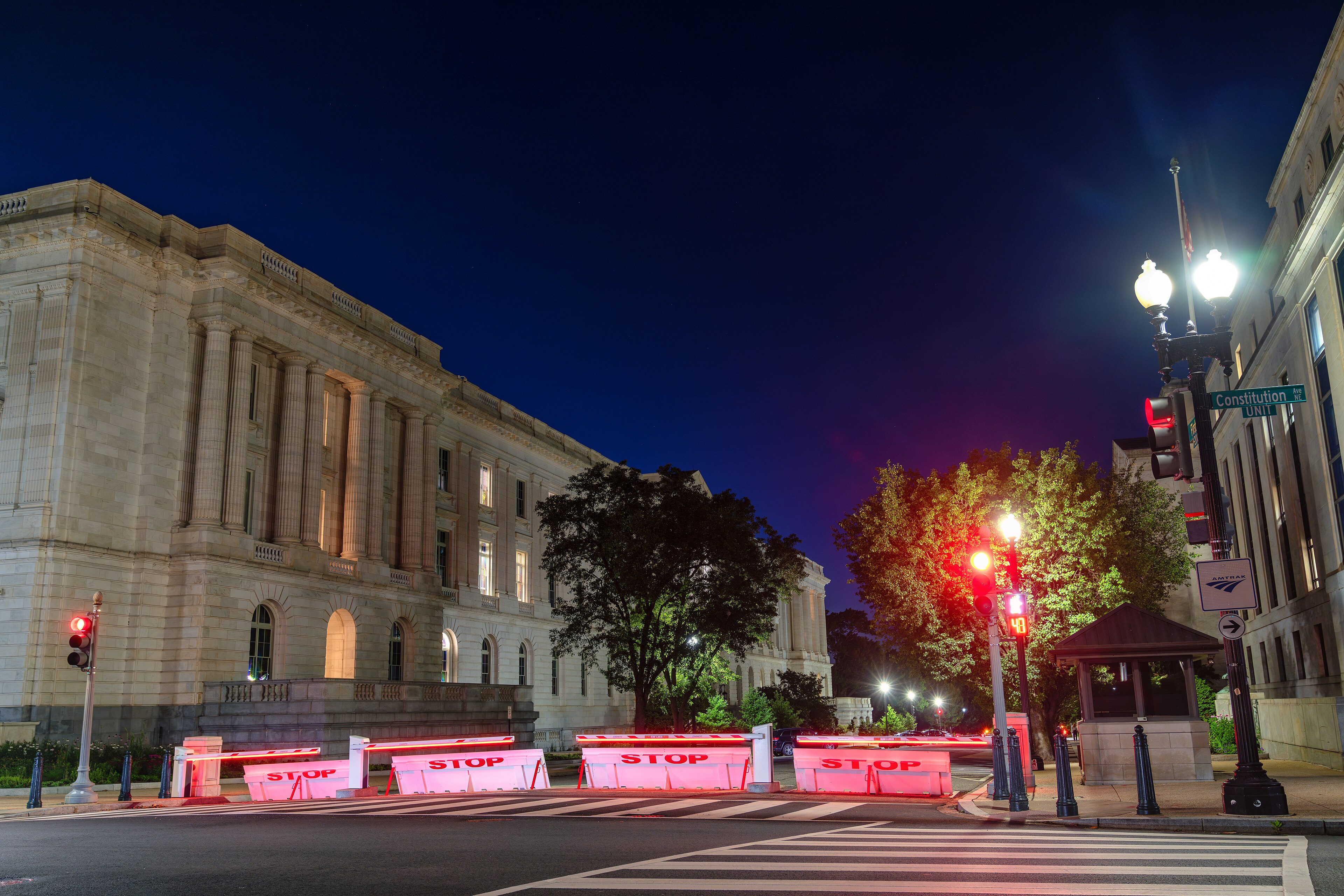 Contexto · el Russell Senate Office Building, Washington D.C.