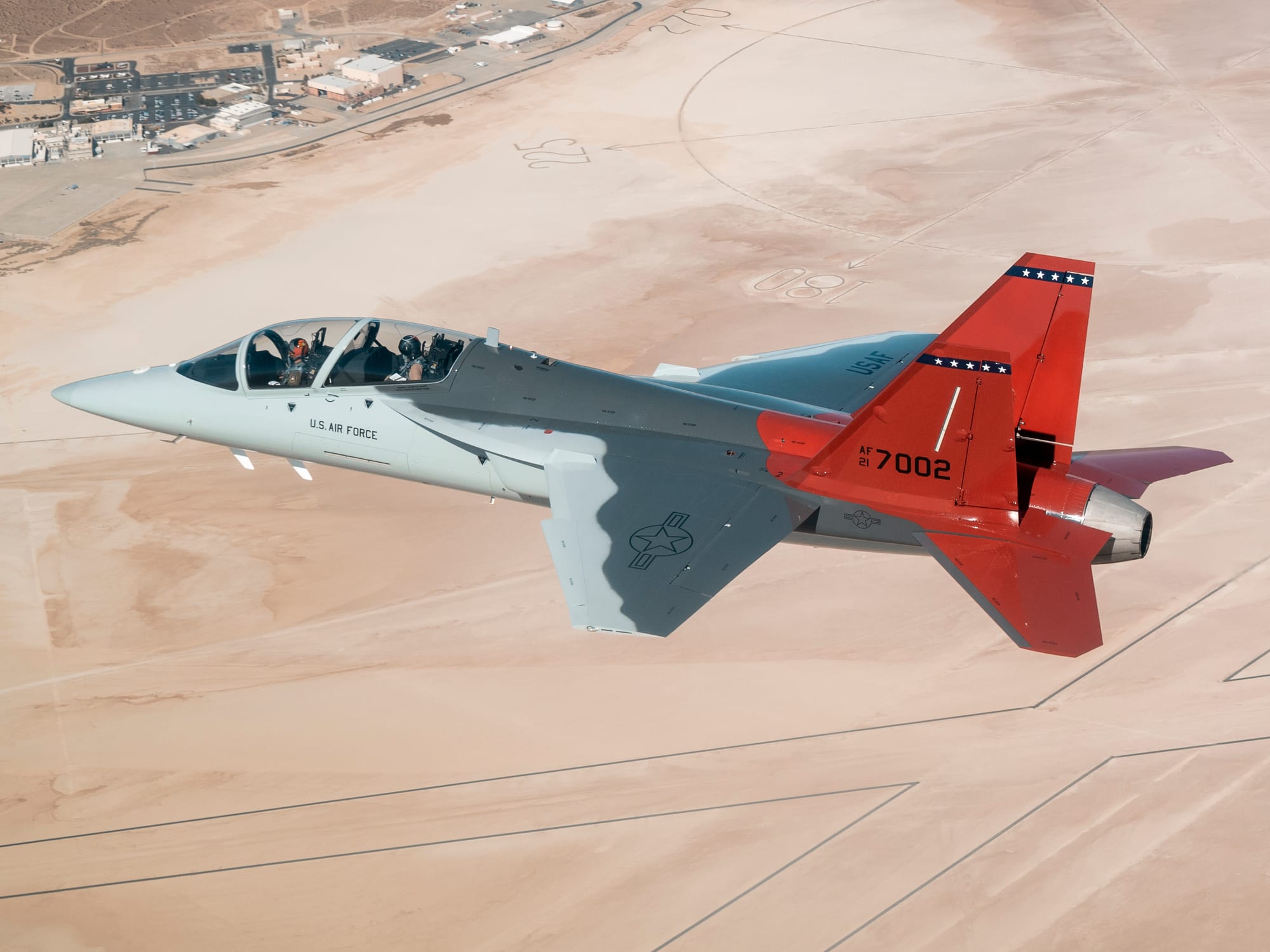 Contexto · Base Aérea de Edwards (California)