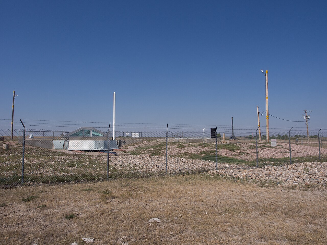 Contexto · instalación de lanzamiento Minuteman Delta-09 (44th Missile Wing, Dakota del Sur)