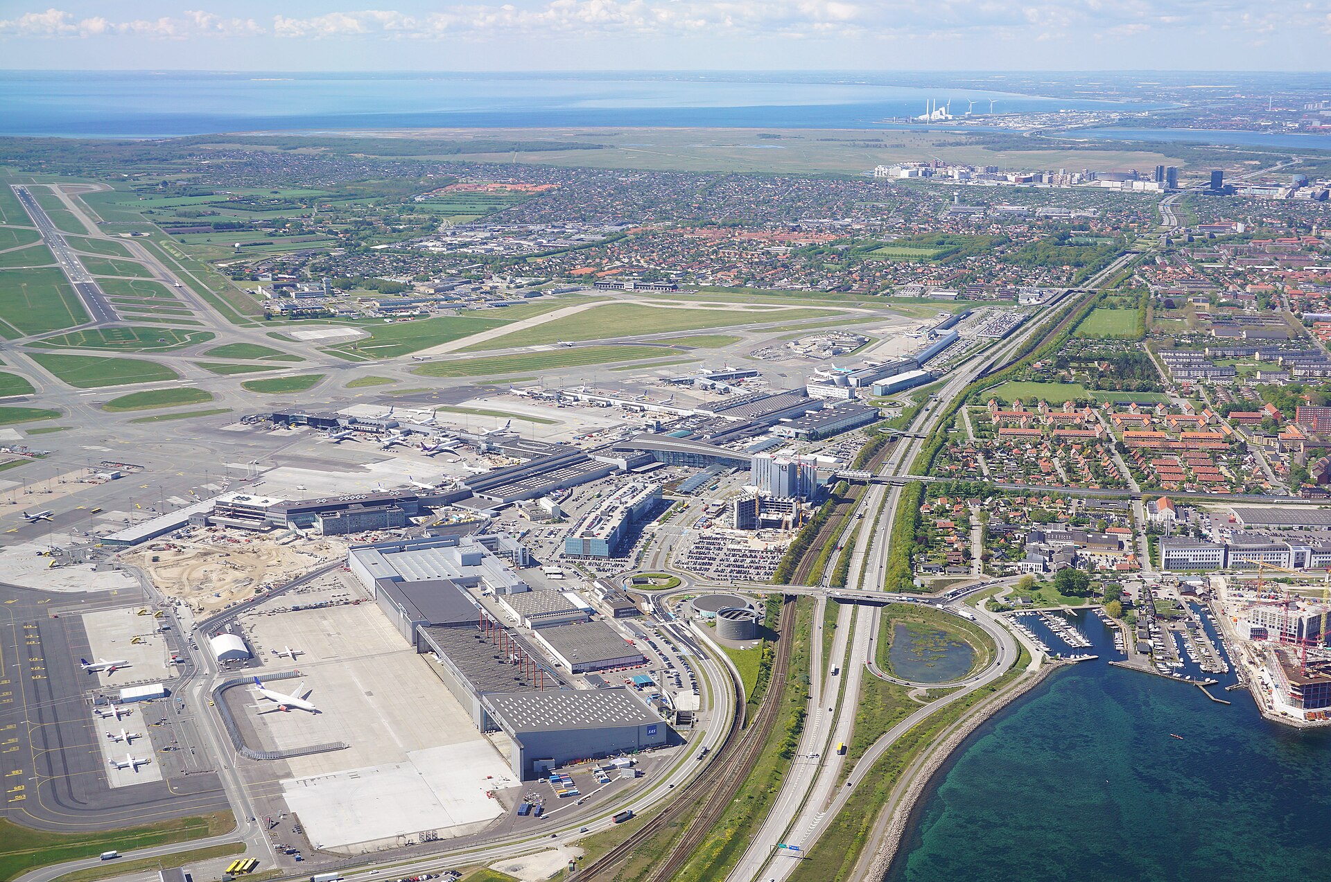 Contexto · aeropuerto de Copenhague (Kastrup), cerrado la noche del 22 de septiembre de 2025