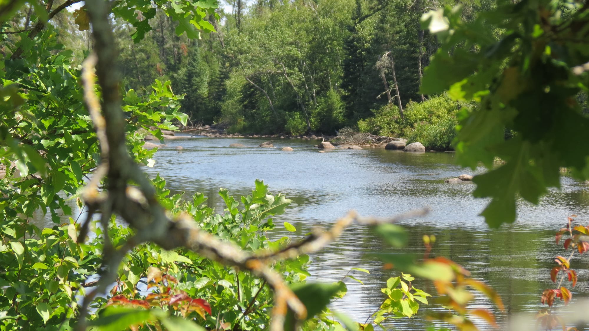 Contexto · el parque Whiteshell (Manitoba, Canadá), zona del encuentro de Stefan Michalak