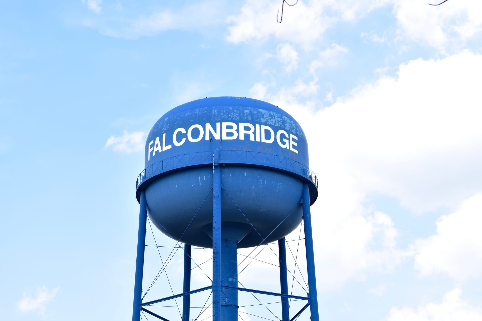 Contexto · Falconbridge (Sudbury, Ontario), sede de la estación de radar de NORAD