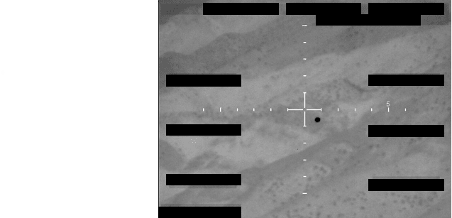 Foto FBI A004 — imagen fija UAP de sistema gubernamental (fecha y lugar no provistos)