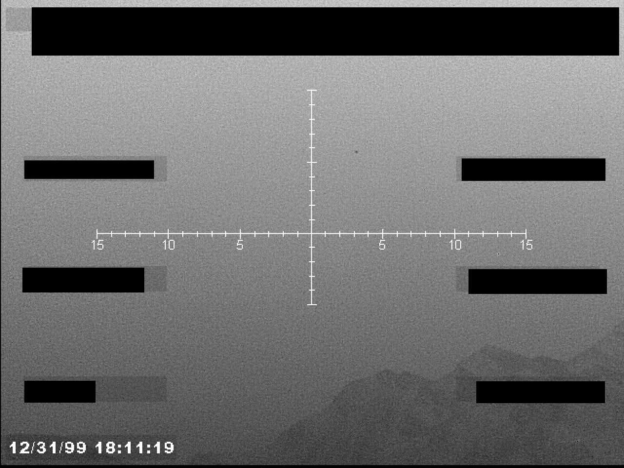 Foto FBI B001 — contacto IR/visión nocturna del evento (oeste de EE.UU., 2025)
