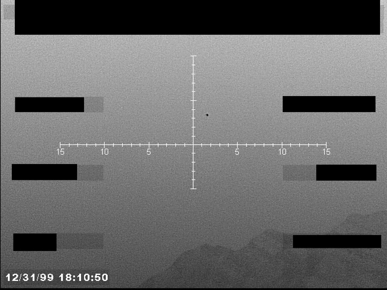 Foto FBI B010 — contacto IR/visión nocturna del evento (oeste de EE.UU., 2025)