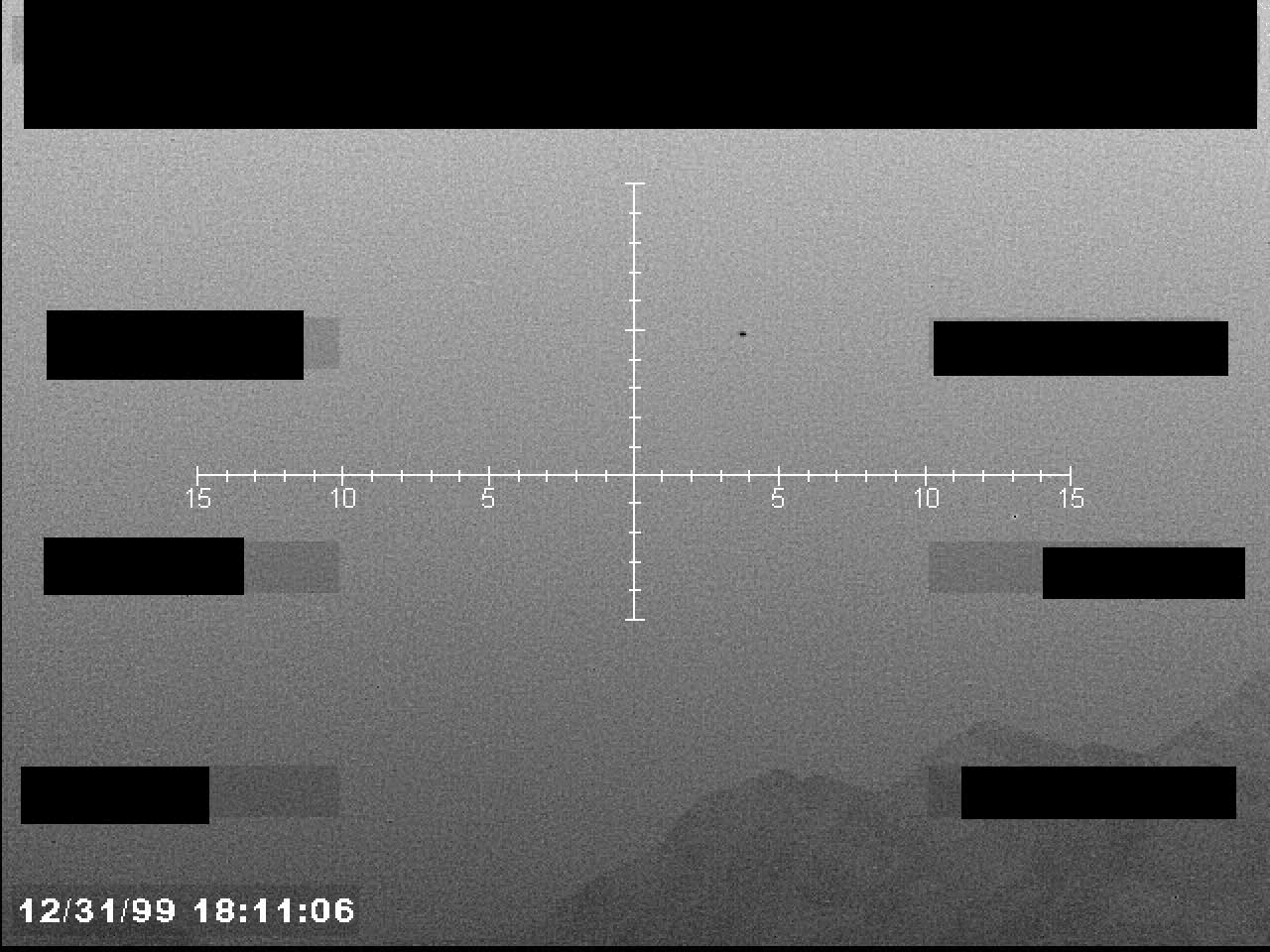 Foto FBI B011 — contacto IR/visión nocturna del evento (oeste de EE.UU., 2025)