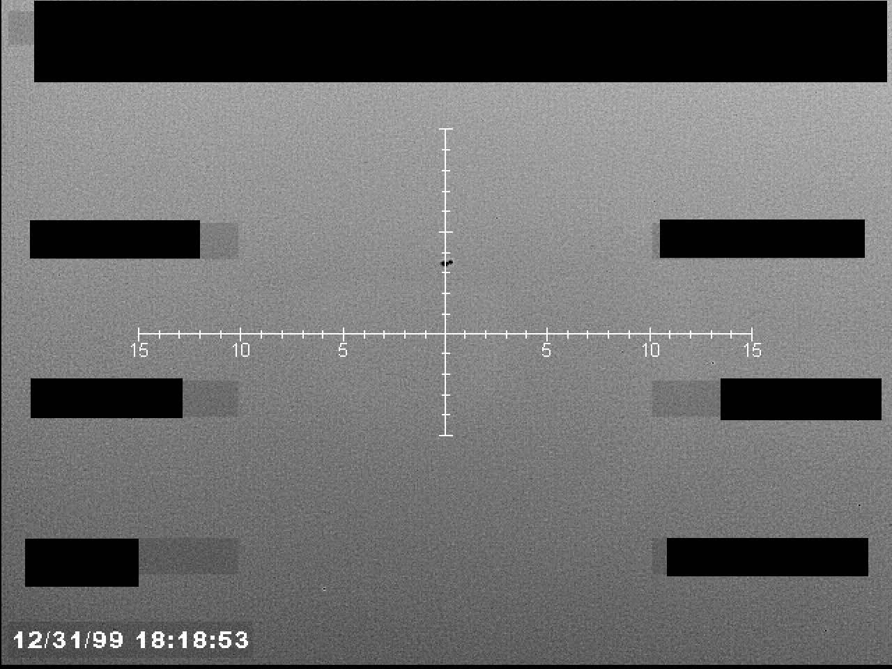 Foto FBI B019 — contacto IR/visión nocturna del evento (oeste de EE.UU., 2025)