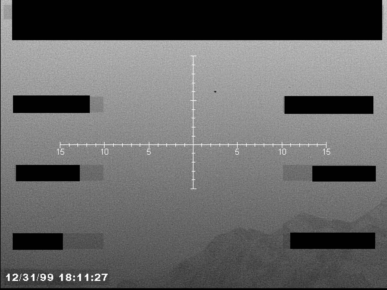 Foto FBI B002 — contacto IR/visión nocturna del evento (oeste de EE.UU., 2025)