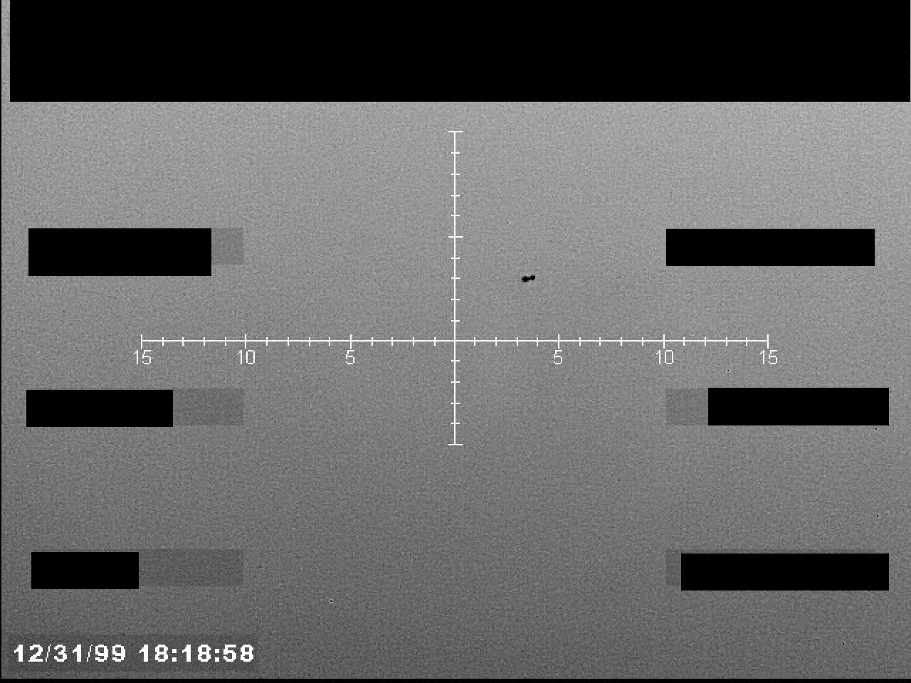 Foto FBI B020 — contacto IR/visión nocturna del evento (oeste de EE.UU., 2025)