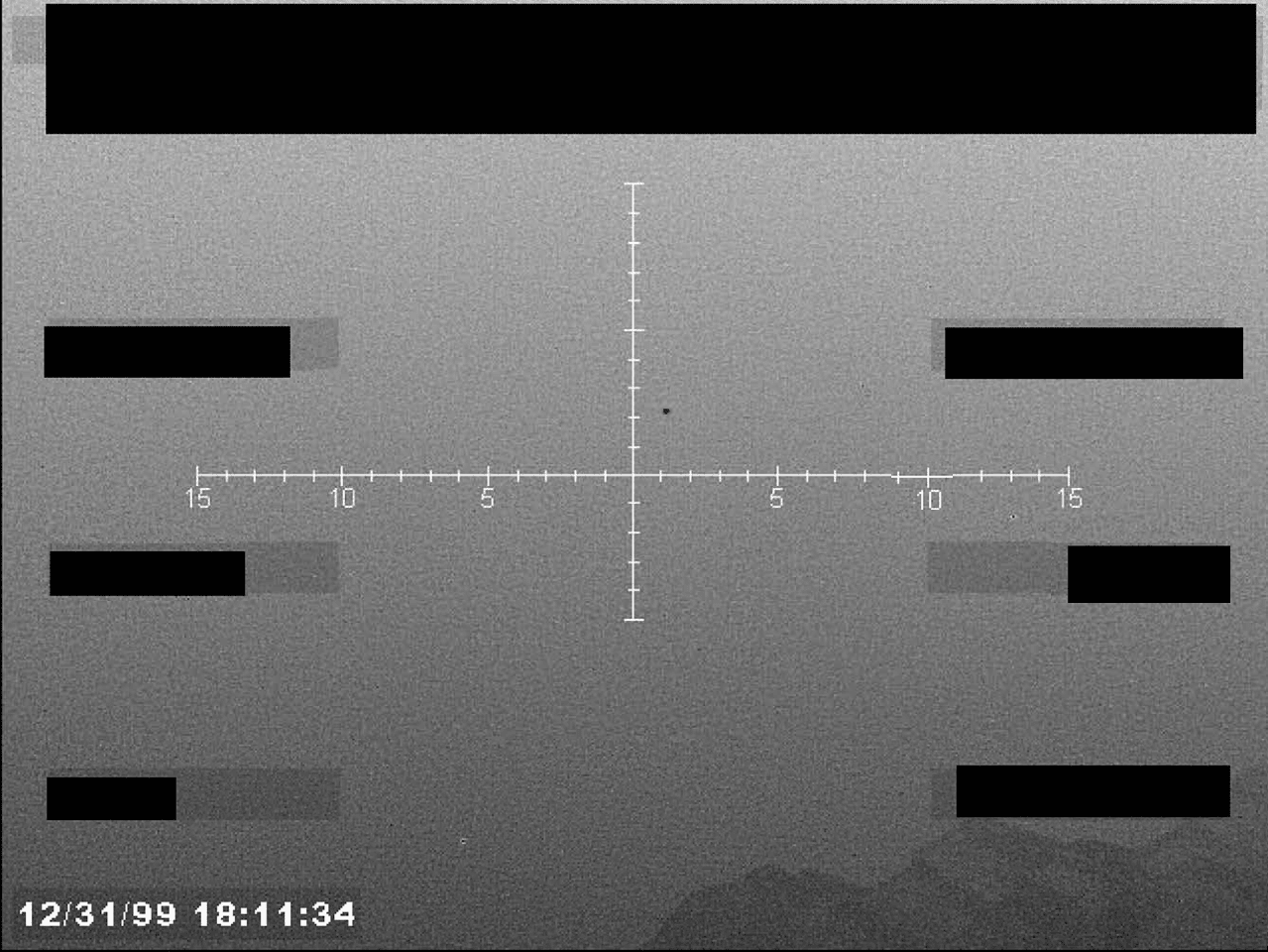 Foto FBI B003 — contacto IR/visión nocturna del evento (oeste de EE.UU., 2025)