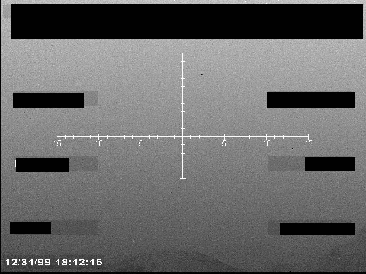 Foto FBI B004 — contacto IR/visión nocturna del evento (oeste de EE.UU., 2025)