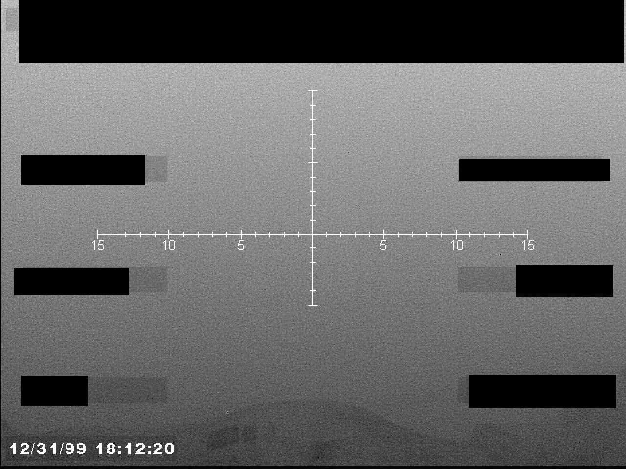 Foto FBI B005 — contacto IR/visión nocturna del evento (oeste de EE.UU., 2025)