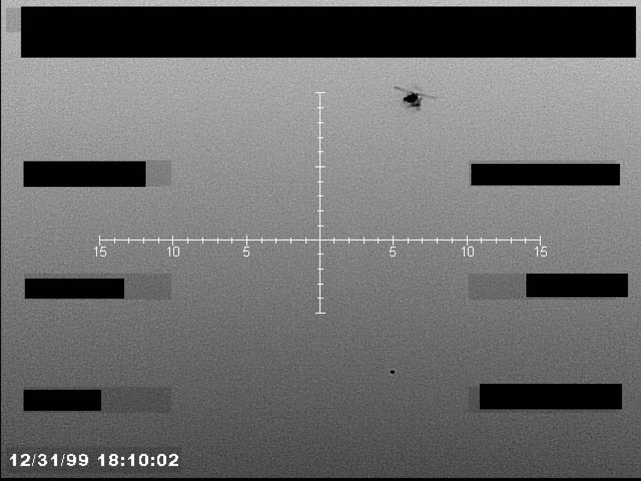 Foto FBI B007 — contacto IR/visión nocturna del evento (oeste de EE.UU., 2025)