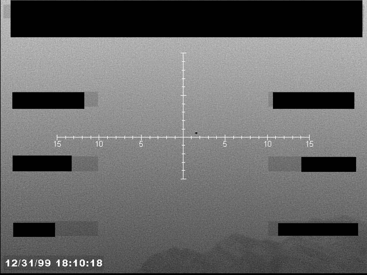 Foto FBI B008 — contacto IR/visión nocturna del evento (oeste de EE.UU., 2025)