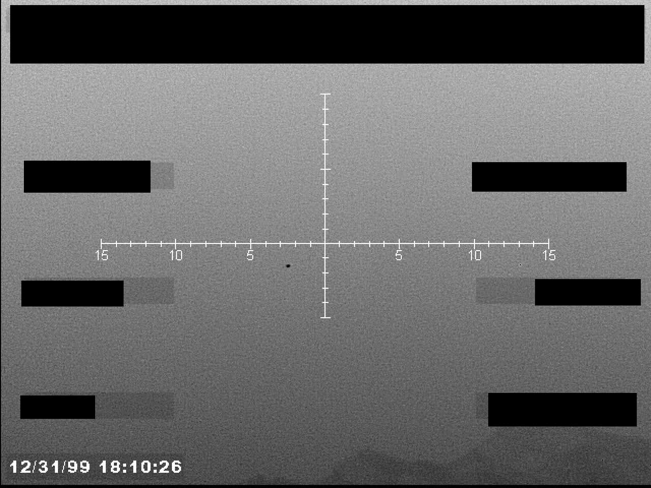 Foto FBI B009 — contacto IR/visión nocturna del evento (oeste de EE.UU., 2025)