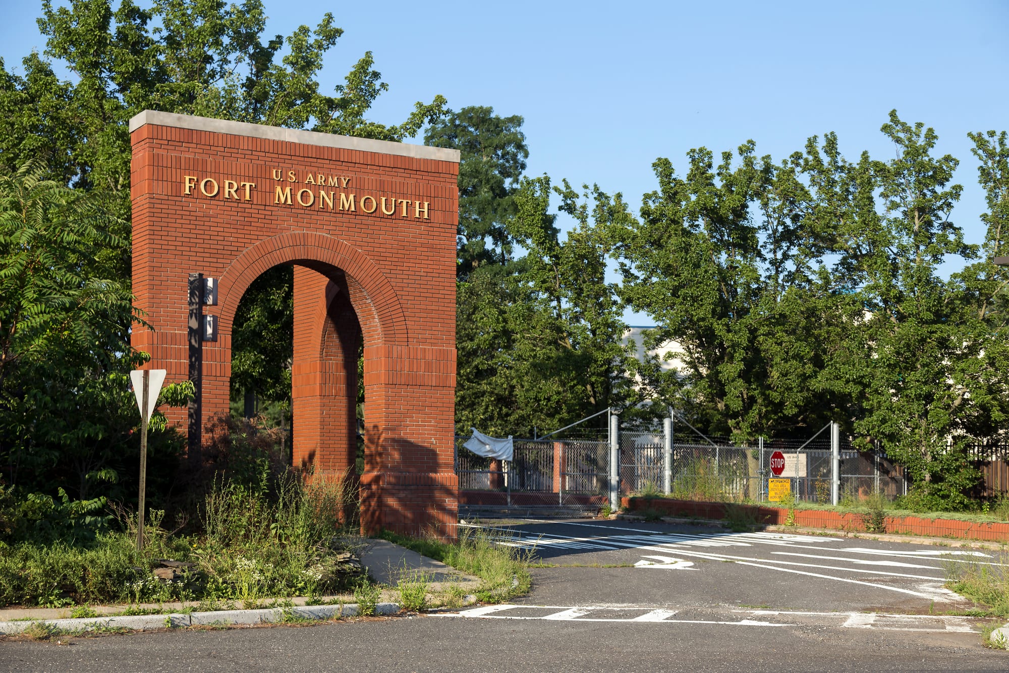 Contexto · Fort Monmouth (Nueva Jersey), donde el radar detectó el objeto que refundó Blue Book