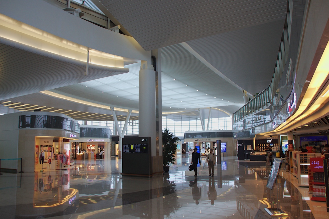 Contexto · el aeropuerto internacional de Xiaoshan, Hangzhou (China)