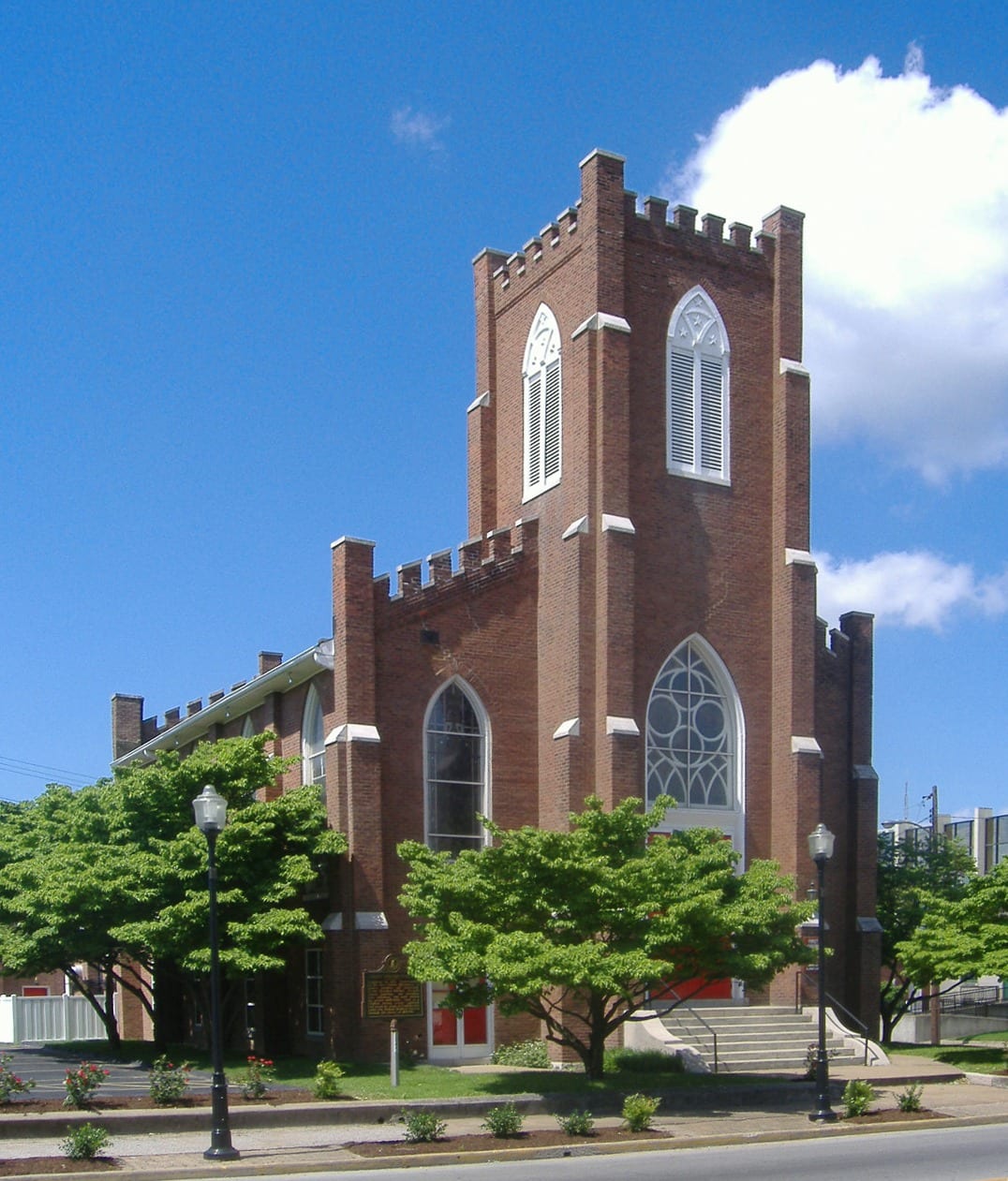Contexto · Hopkinsville (Kentucky), cerca de la granja del célebre 'asedio'