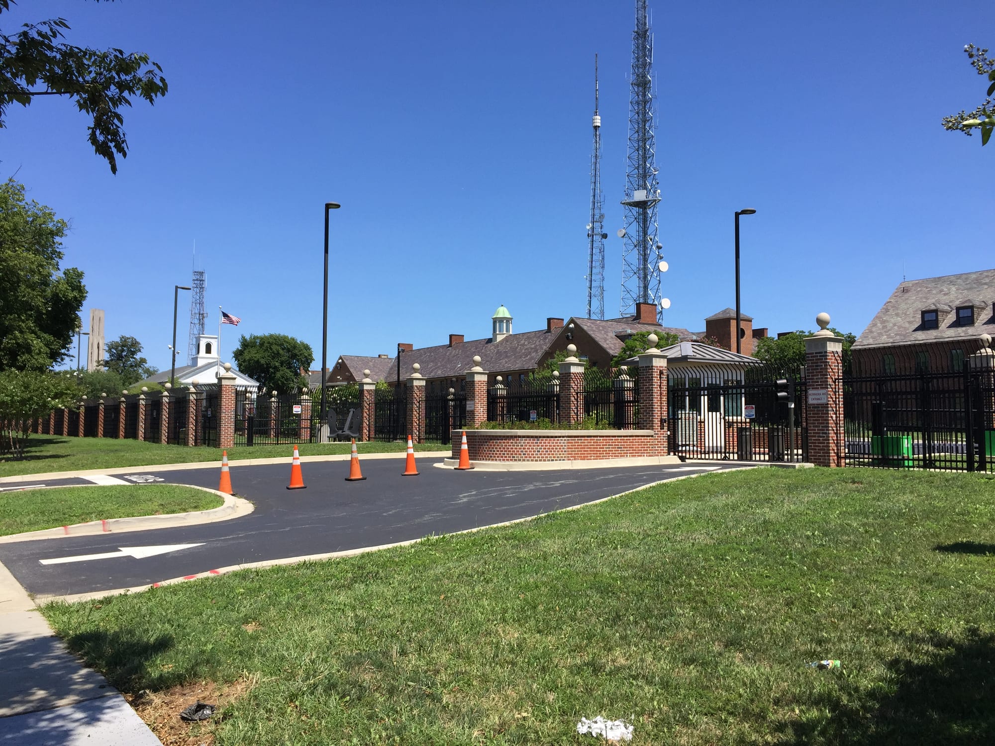 Contexto · el Nebraska Avenue Complex (DHS), Washington D.C.