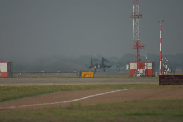 Contexto · RAF Lakenheath (Inglaterra), base del incidente radar-visual