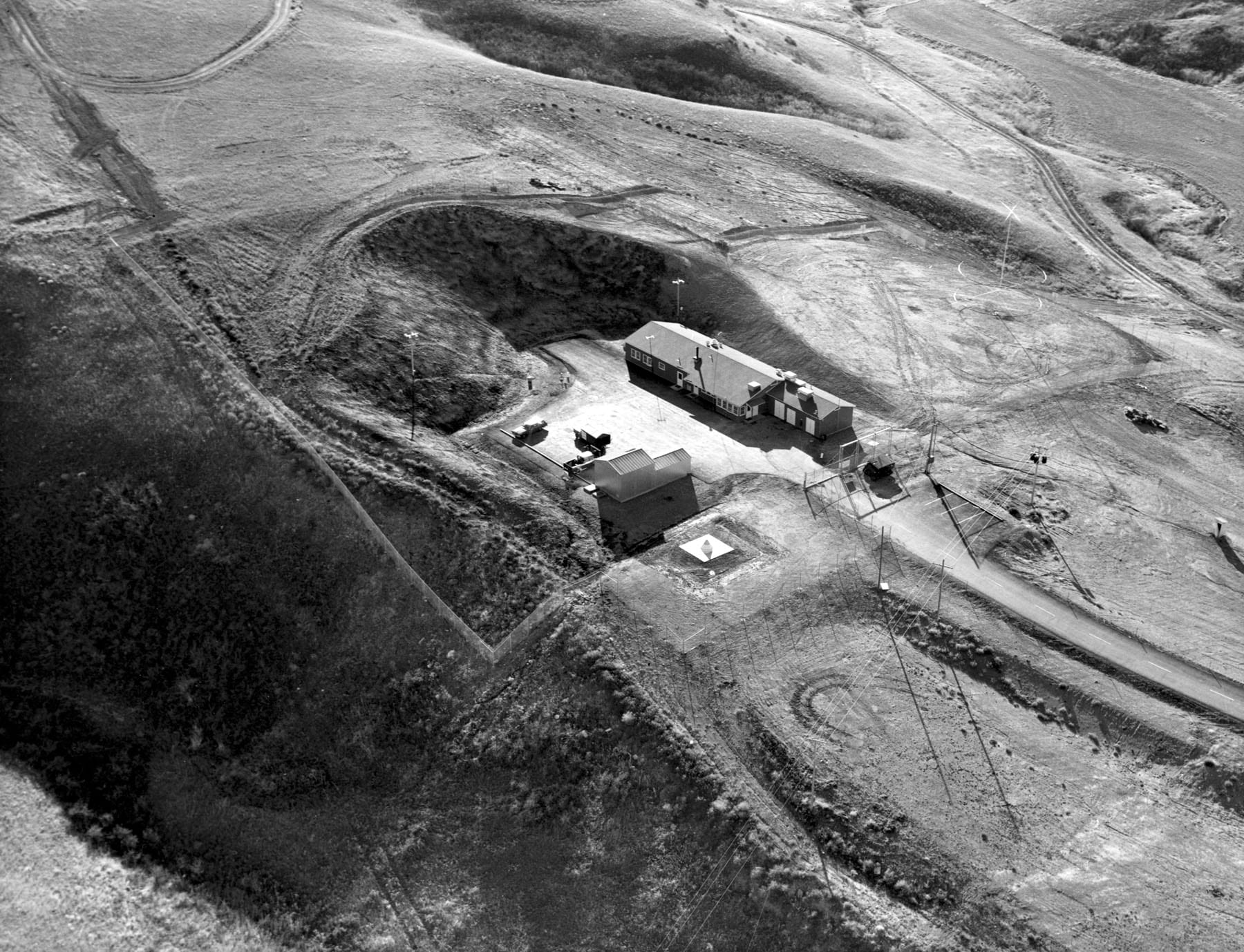 Contexto · la base aérea de Malmstrom (Montana), sede del apagón de misiles Minuteman