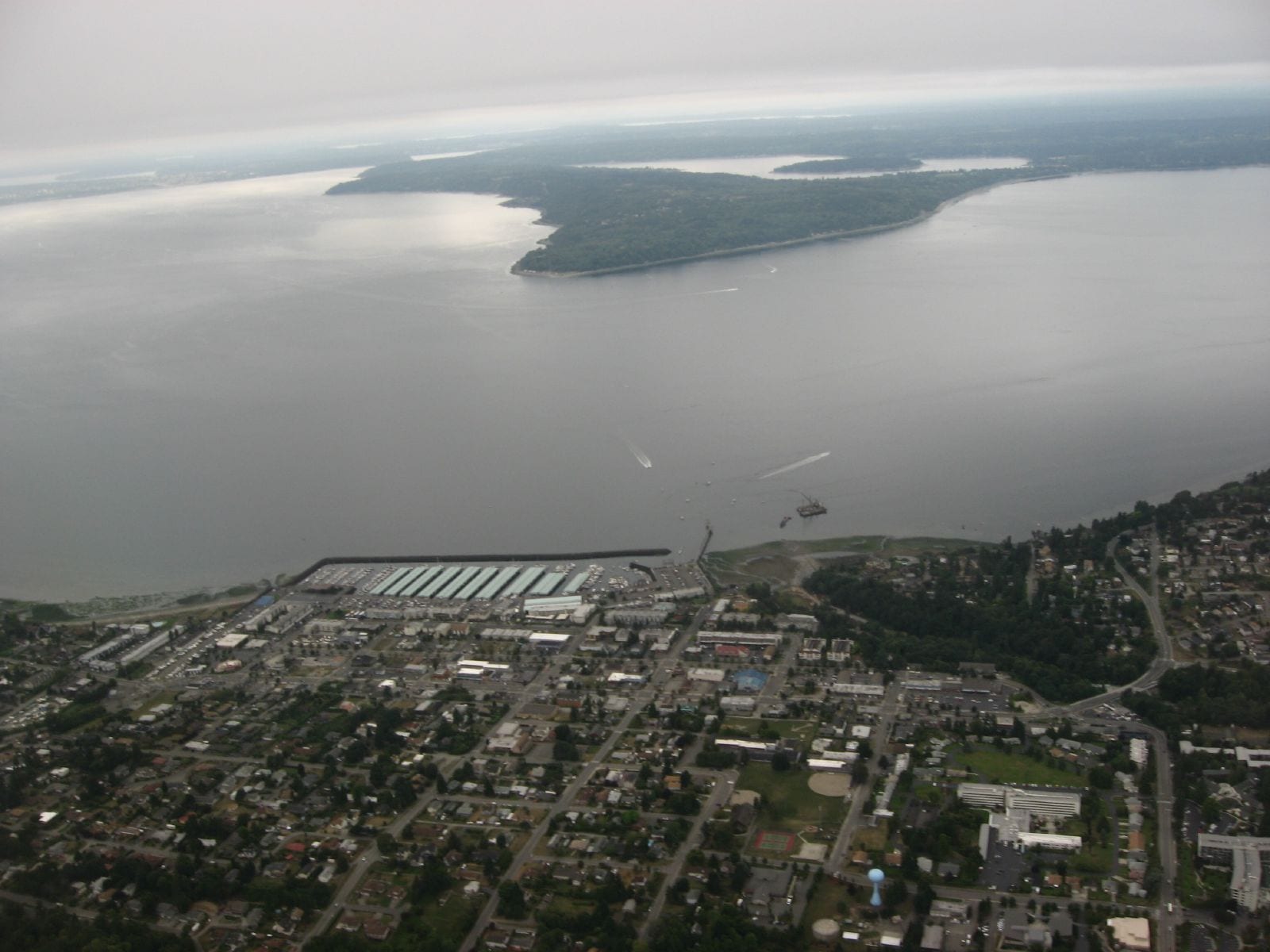 Contexto · Maury Island (Puget Sound, Washington)