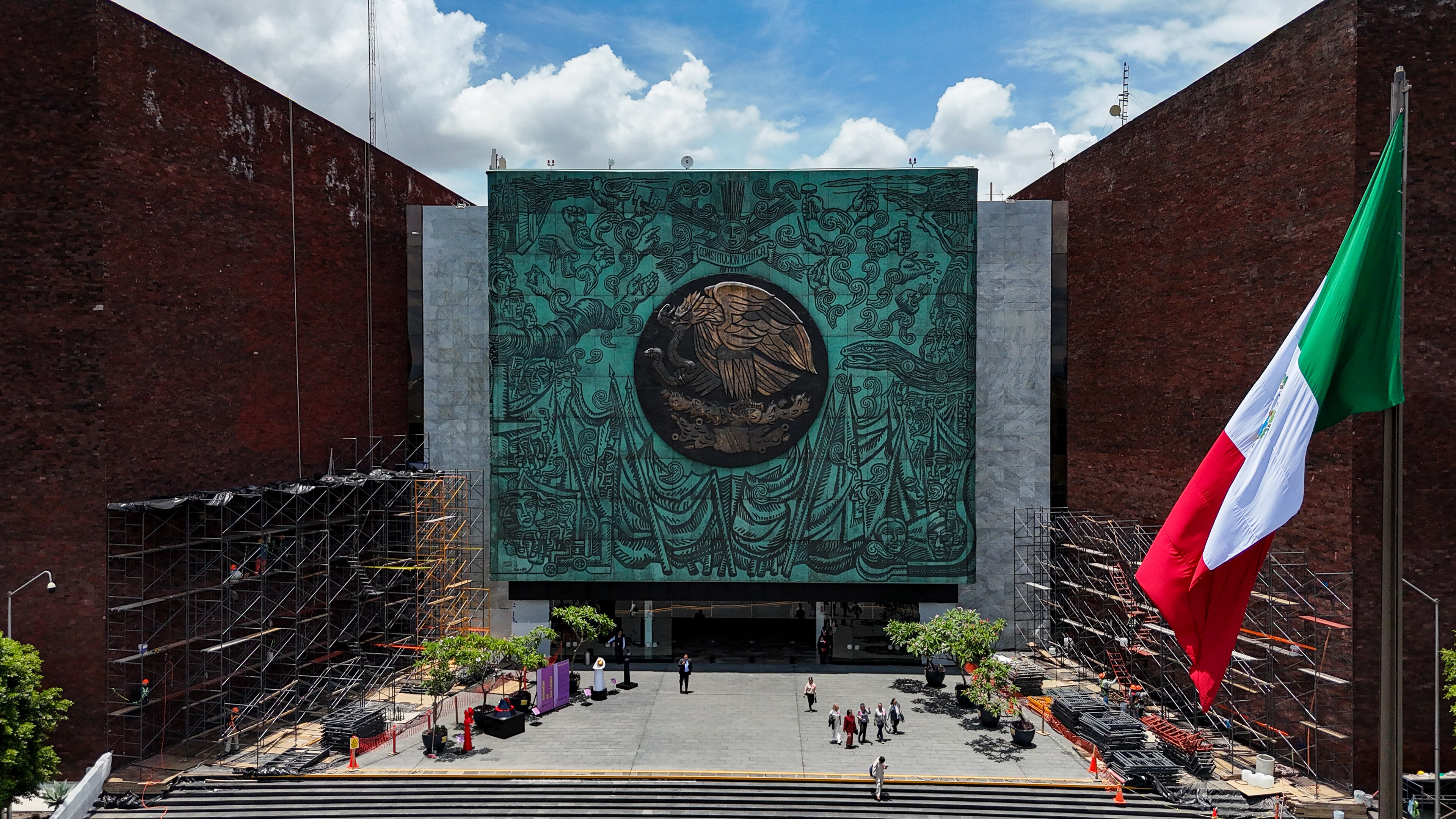 Contexto · el Palacio Legislativo de San Lázaro (Cámara de Diputados), Ciudad de México