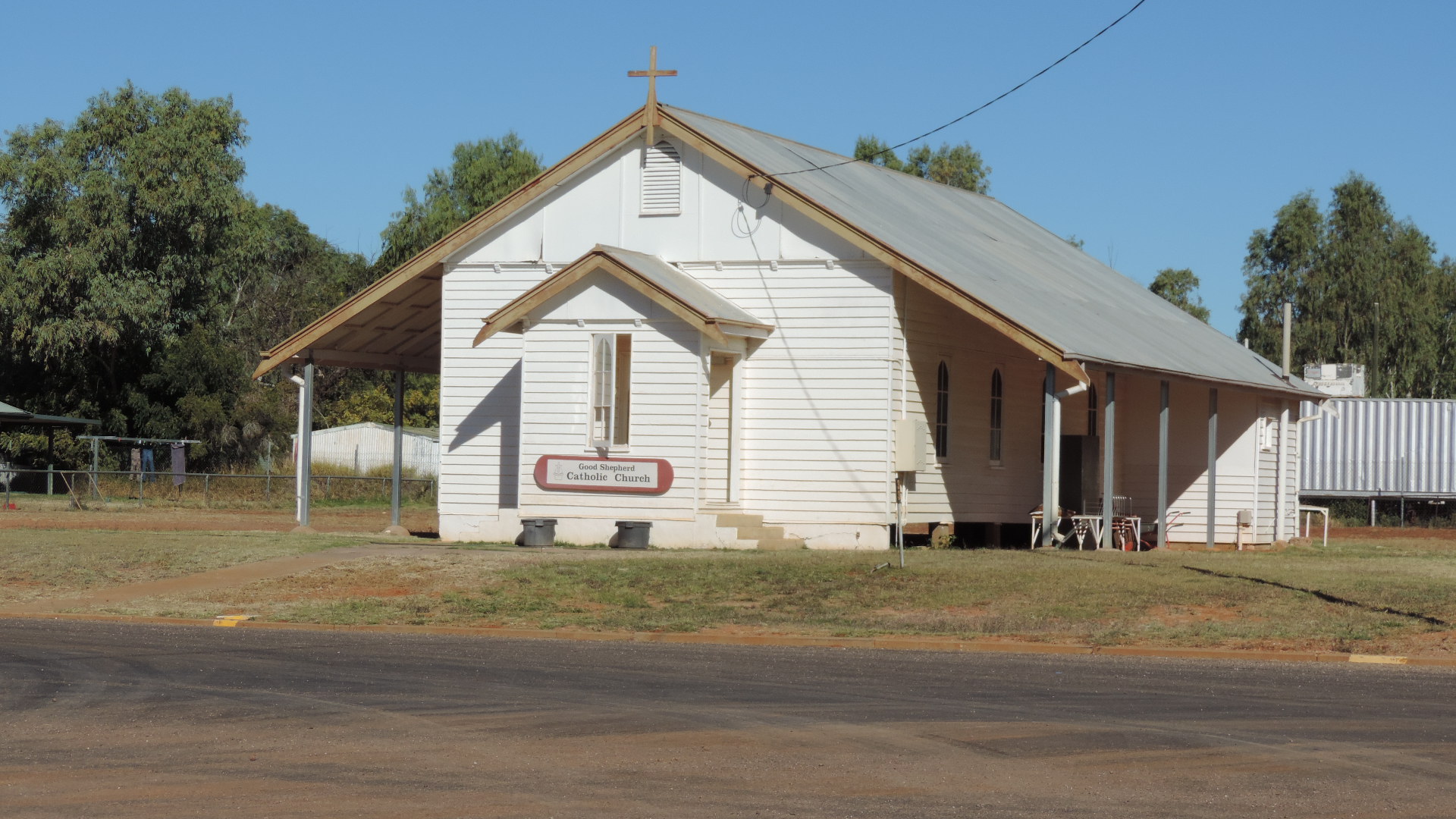 Contexto · Boulia (Queensland), en el Channel Country de las luces Min Min