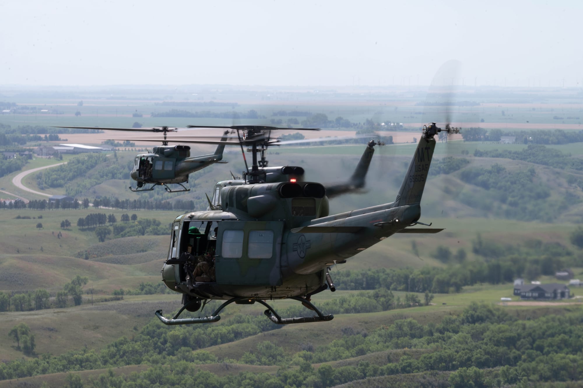 Contexto · Base Aérea de Minot (Dakota del Norte)
