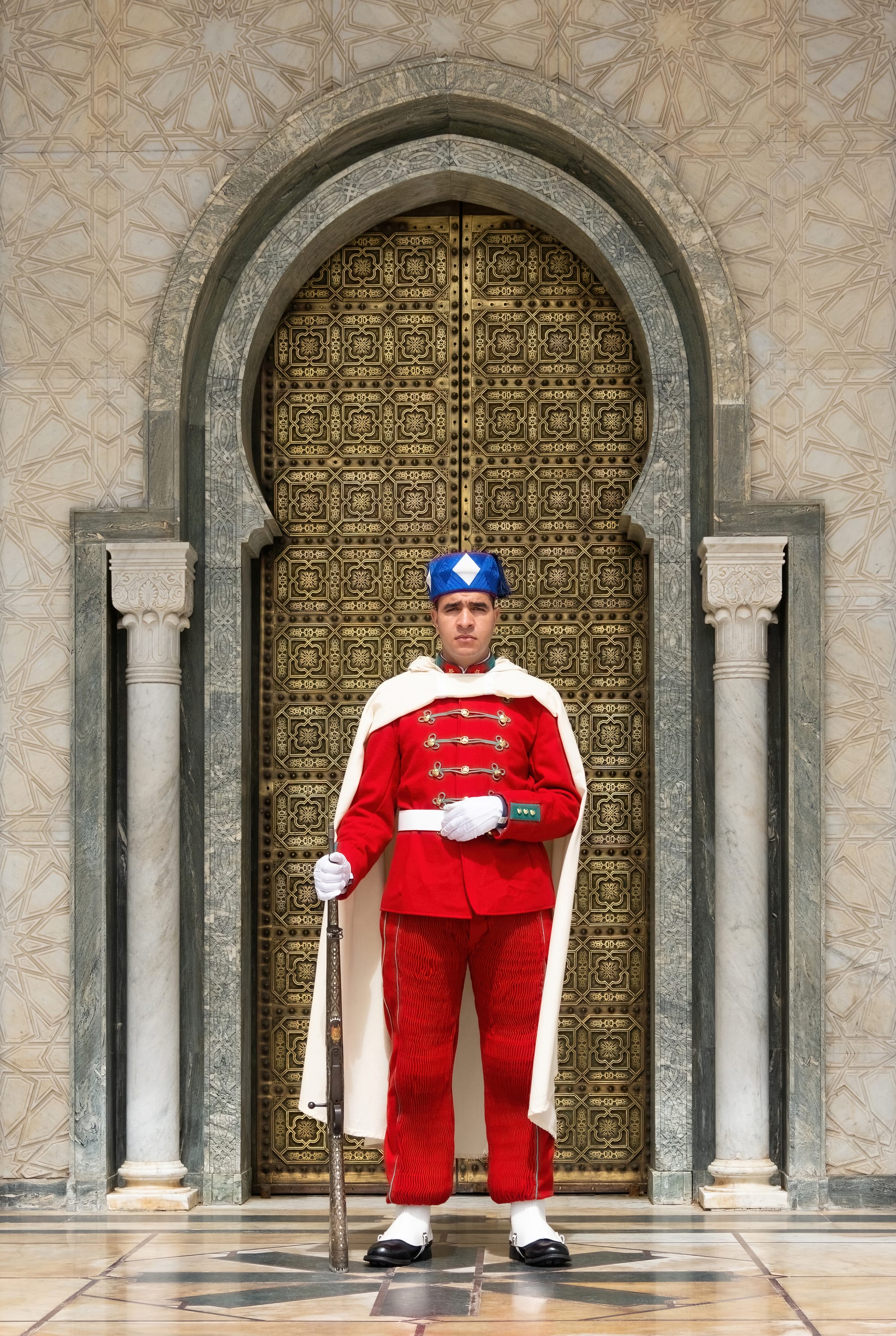 Contexto · Rabat (Marruecos), sede de la Gendarmería Real
