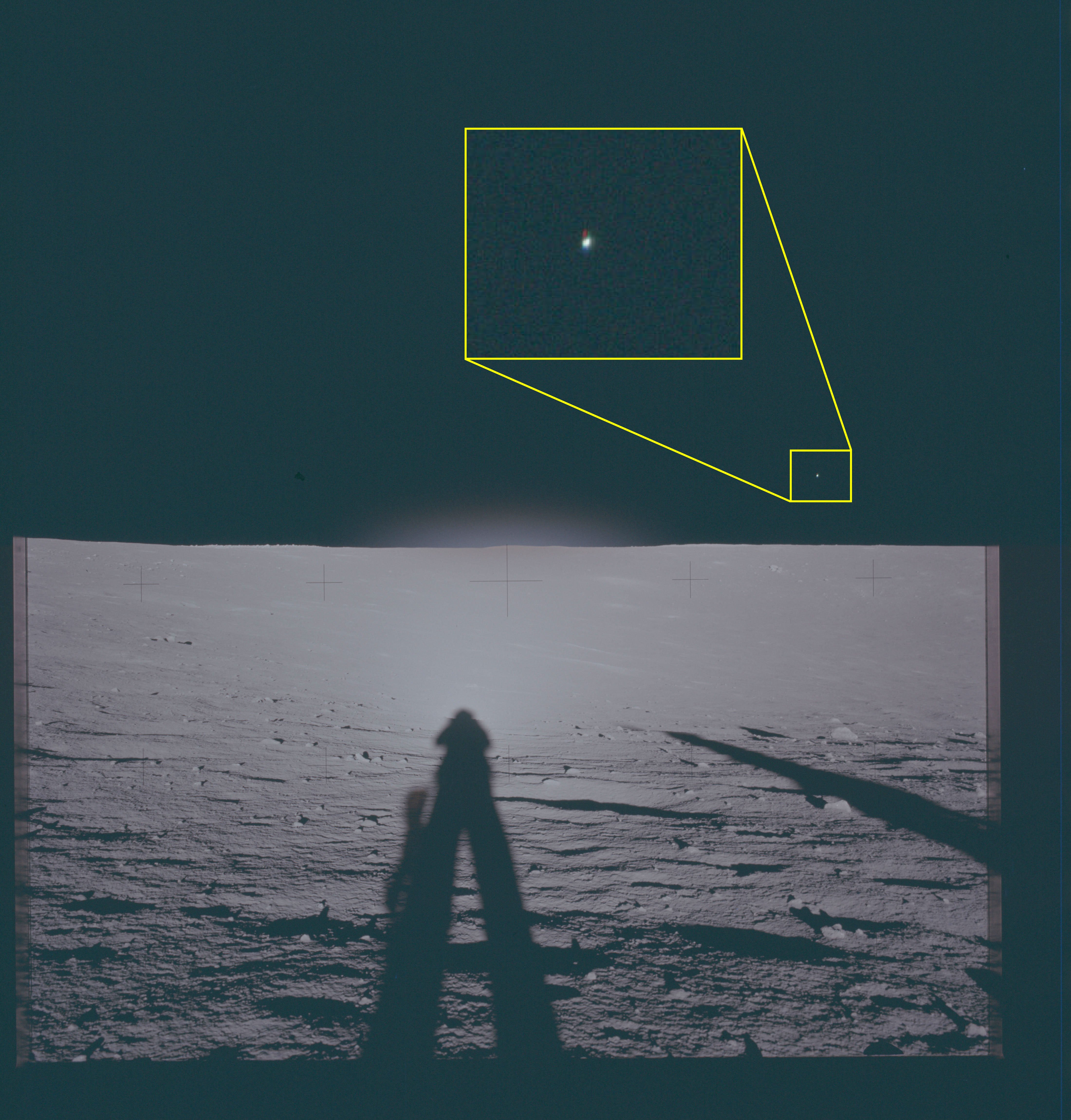 NASA-UAP-VM3 — placa fotográfica de Apollo 12 (1969)