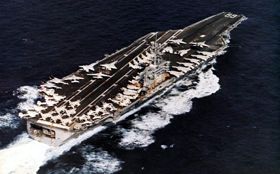 Contexto · el portaaviones USS Nimitz (CVN-68), cuyo grupo de combate registró el objeto Tic-Tac en 2004